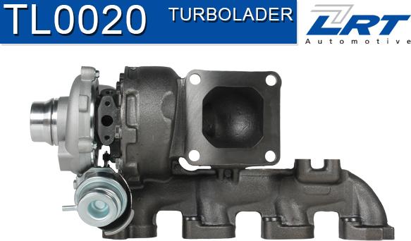 LRT TL0020 - Турбина, компрессор autosila-amz.com