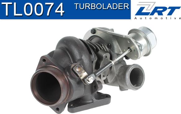 LRT TL0074 - Турбина, компрессор autosila-amz.com