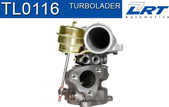 LRT TL0116 - Турбина, компрессор autosila-amz.com