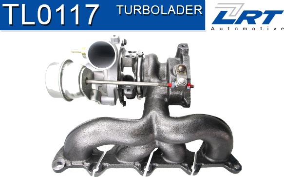 LRT TL0117 - Турбина, компрессор autosila-amz.com