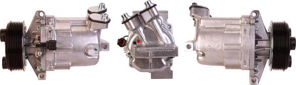 LUCAS ACP941 - Компрессор новый Nissan Tiida 1.6-1.8i 07- autosila-amz.com