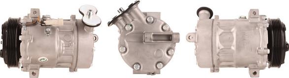 LUCAS ACP543 - Compressor autosila-amz.com