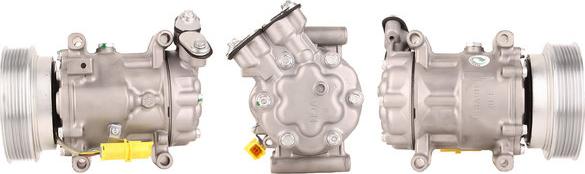 LUCAS ACP550 - Compressor autosila-amz.com