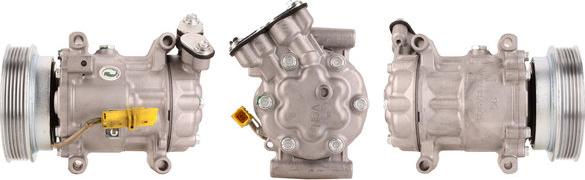 LUCAS ACP325 - Ремкомплект компрессора SANDEN SD6V12 AUDI 80 (8C, B4) 91-94,80 Avant (8C, B4) 92-96 autosila-amz.com