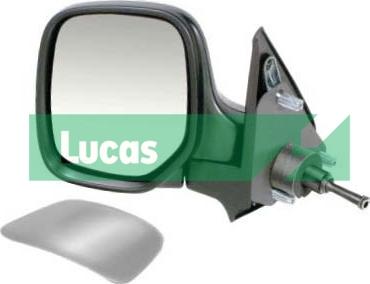 LUCAS ADM260 - Наружное зеркало autosila-amz.com