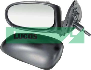 LUCAS ADM276 - Наружное зеркало autosila-amz.com