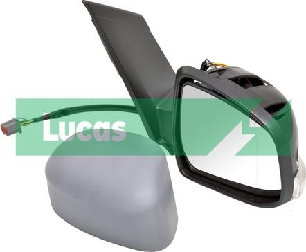 LUCAS ADP965 - Наружное зеркало autosila-amz.com