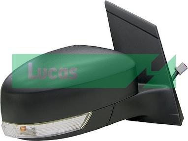 LUCAS ADP962 - Наружное зеркало autosila-amz.com