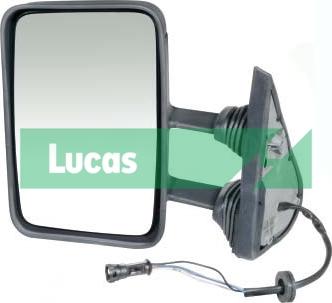 LUCAS ADP407 - Наружное зеркало autosila-amz.com