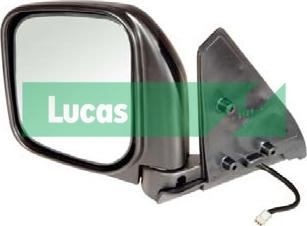 LUCAS ADP516 - Наружное зеркало autosila-amz.com