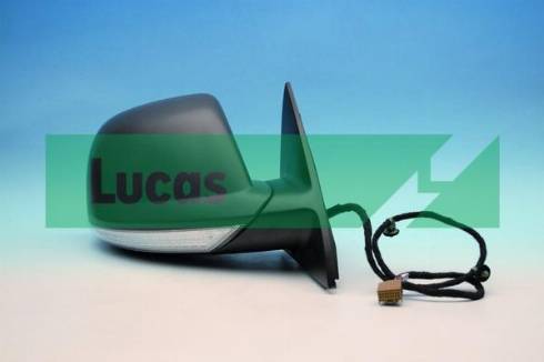 LUCAS ADP1045 - Наружное зеркало autosila-amz.com