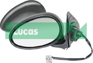 LUCAS ADP390 - Наружное зеркало autosila-amz.com