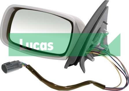 LUCAS ADP290 - Наружное зеркало autosila-amz.com