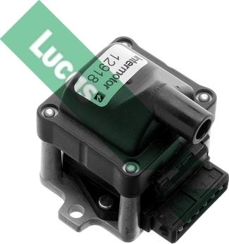 LUCAS DAB430 - Катушка зажигания autosila-amz.com