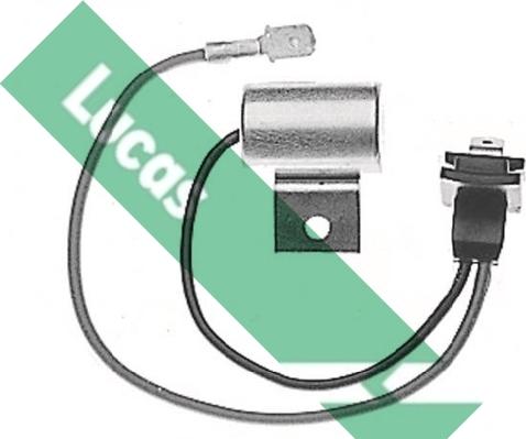 LUCAS DCB881C - Конденсатор, система зажигания autosila-amz.com