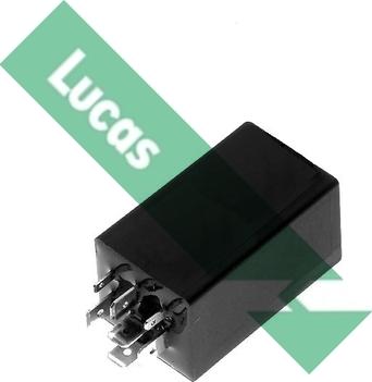 LUCAS FDB501 - Реле, топливный насос autosila-amz.com