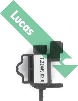 LUCAS FDB1540 - Клапан, управление воздуха-впускаемый воздух autosila-amz.com