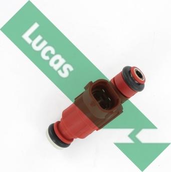 LUCAS FDB7048 - Форсунка инжекторная autosila-amz.com