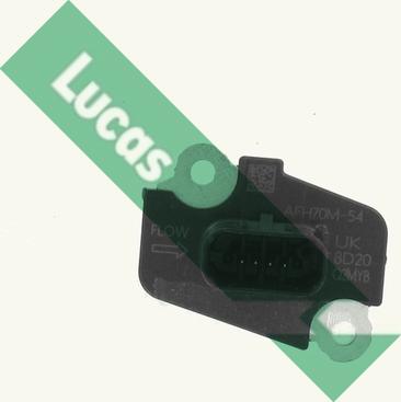 LUCAS FDM689 - Датчик потока, массы воздуха autosila-amz.com