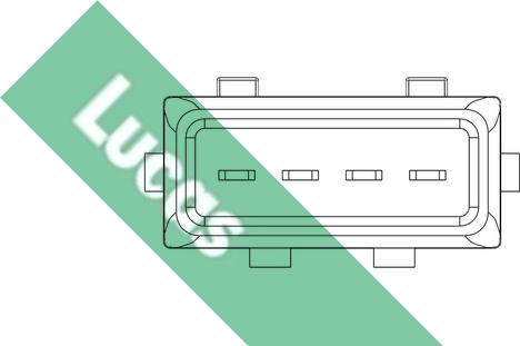 LUCAS FDM819 - Датчик потока, массы воздуха autosila-amz.com