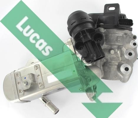 LUCAS FDR408 - Клапан возврата ОГ autosila-amz.com