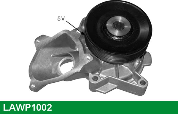 LUCAS LAWP1002 - Водяной насос autosila-amz.com