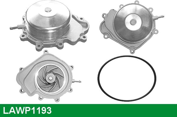 LUCAS LAWP1193 - Водяной насос autosila-amz.com