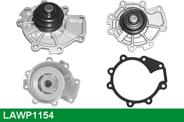 LUCAS LAWP1154 - Водяной насос autosila-amz.com