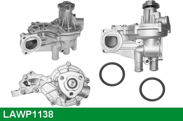 LUCAS LAWP1138 - Водяной насос autosila-amz.com