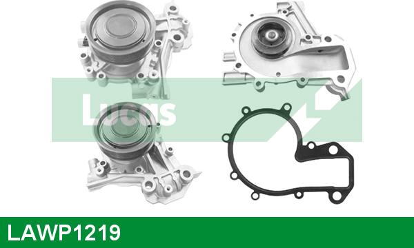 LUCAS LAWP1219 - Водяной насос autosila-amz.com