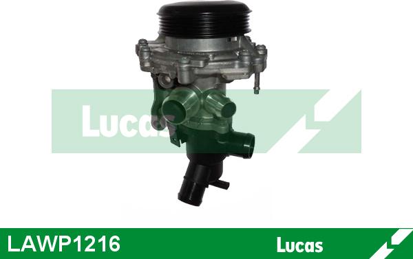 LUCAS LAWP1216 - Водяной насос autosila-amz.com