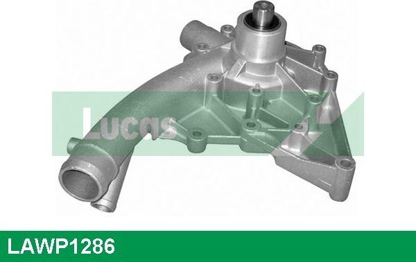 LUCAS LAWP1286 - Водяной насос autosila-amz.com