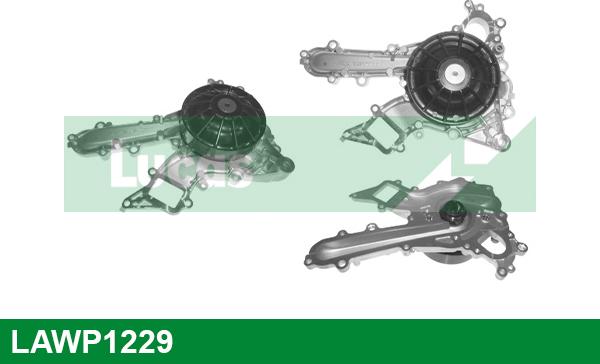 LUCAS LAWP1229 - Водяной насос autosila-amz.com