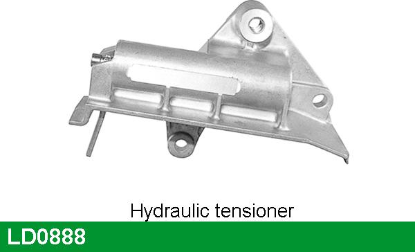 LUCAS LD0888 - Натяжной ролик, зубчатый ремень ГРМ autosila-amz.com