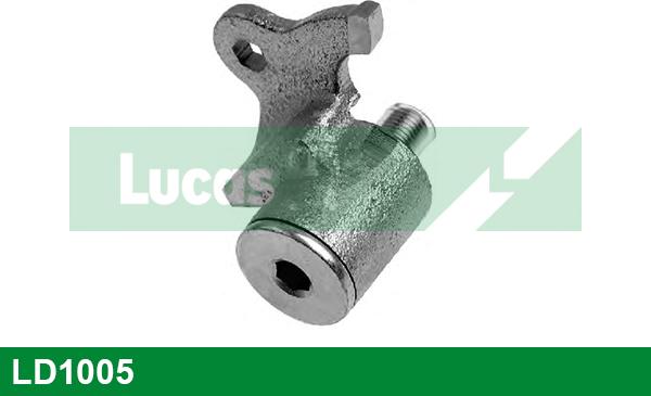 LUCAS LD1005 - Натяжной ролик, зубчатый ремень ГРМ autosila-amz.com