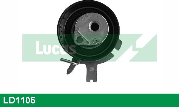 LUCAS LD1105 - Натяжной ролик, зубчатый ремень ГРМ autosila-amz.com