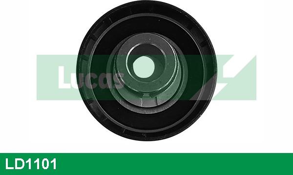 LUCAS LD1101 - Натяжной ролик, зубчатый ремень ГРМ autosila-amz.com