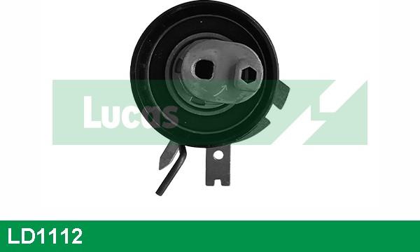 LUCAS LD1112 - Натяжной ролик, зубчатый ремень ГРМ autosila-amz.com