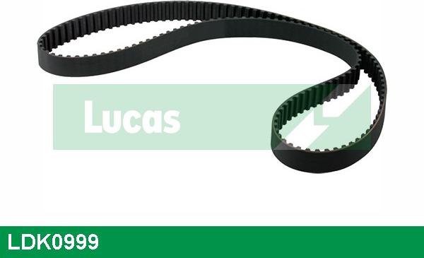 LUCAS LDK0999 - Комплект зубчатого ремня ГРМ autosila-amz.com
