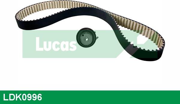 LUCAS LDK0996 - Комплект зубчатого ремня ГРМ autosila-amz.com