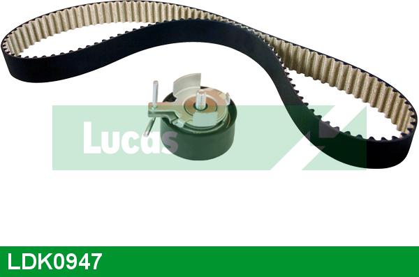 LUCAS LDK0947 - Комплект зубчатого ремня ГРМ autosila-amz.com