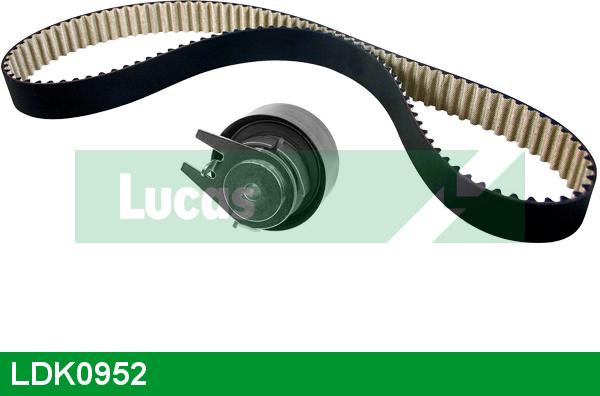 LUCAS LDK0952 - Комплект зубчатого ремня ГРМ autosila-amz.com