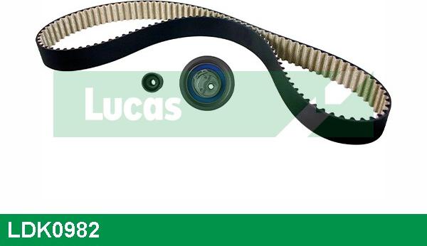 LUCAS LDK0982 - Комплект зубчатого ремня ГРМ autosila-amz.com