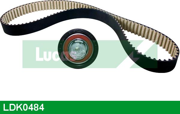 LUCAS LDK0484 - Комплект зубчатого ремня ГРМ autosila-amz.com