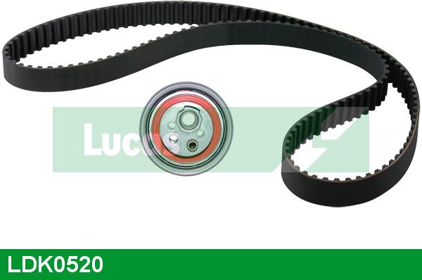 LUCAS LDK0520 - Комплект зубчатого ремня ГРМ autosila-amz.com