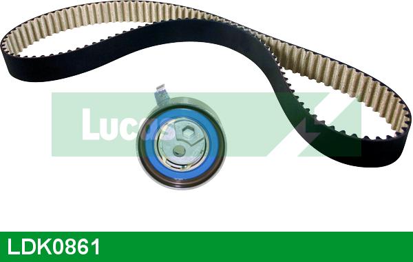 LUCAS LDK0861 - Комплект зубчатого ремня ГРМ autosila-amz.com