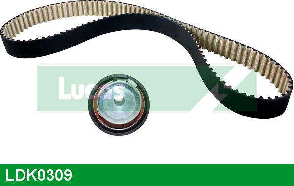 LUCAS LDK0309 - Комплект зубчатого ремня ГРМ autosila-amz.com