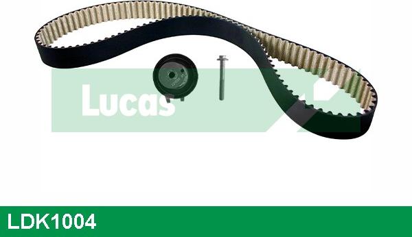 LUCAS LDK1004 - Комплект зубчатого ремня ГРМ autosila-amz.com