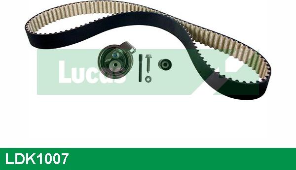 LUCAS LDK1007 - Комплект зубчатого ремня ГРМ autosila-amz.com