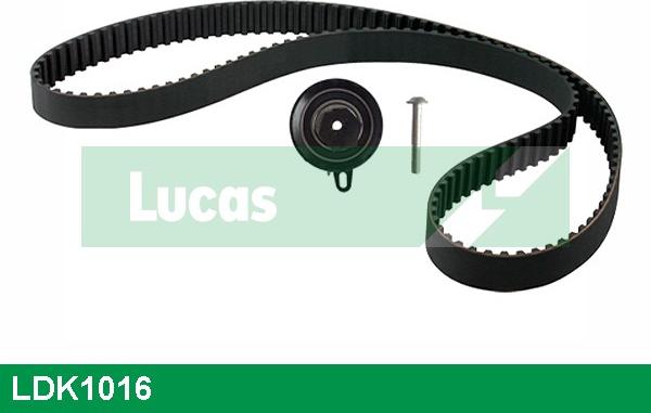LUCAS LDK1016 - Комплект зубчатого ремня ГРМ autosila-amz.com
